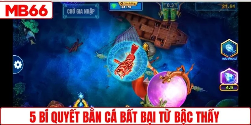 5 bí quyết bắn cá bất bại từ bậc thầy