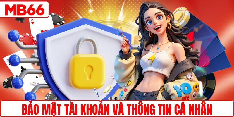 Bảo mật tài khoản và thông tin cá nhân hội viên MB66