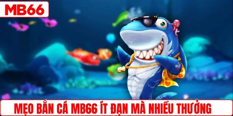 Bí kíp bắn cá trúng thưởng đều, tiết kiệm đạn