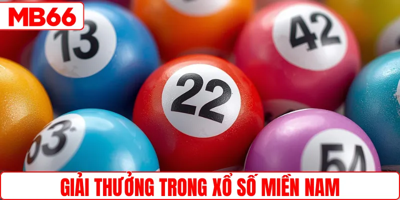 Cách phân bổ giải thưởng trong xổ số miền Nam