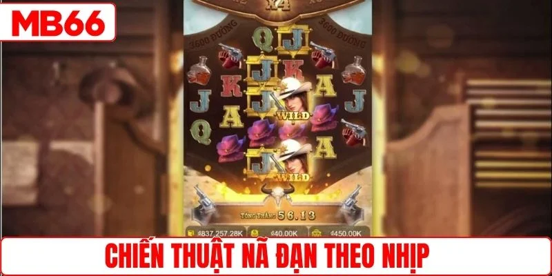 Chiến thuật nã đạn theo nhịp