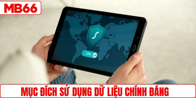 Dữ liệu phục vụ cho các mục đích minh bạch