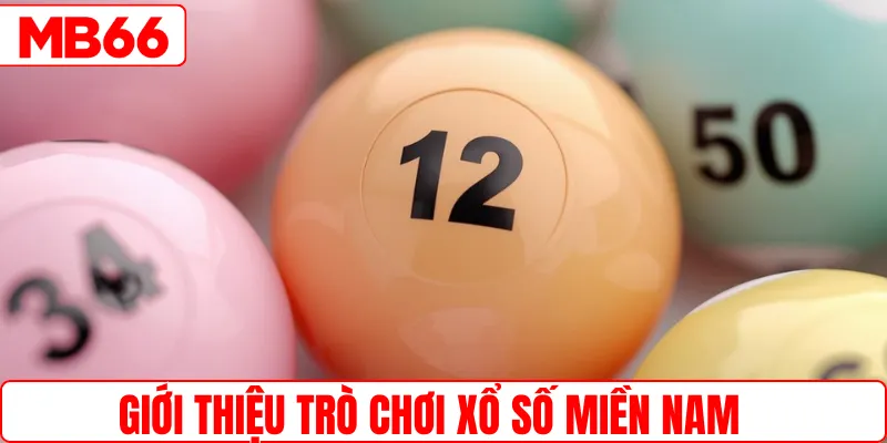 Giới thiệu trò chơi xổ số miền Nam