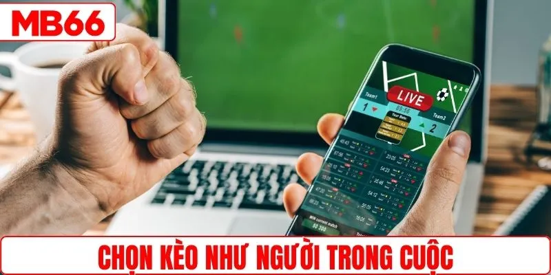 Mẹo chọn kèo như người trong cuộc thi đấu