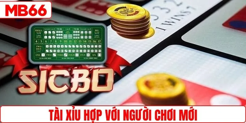 Tài xỉu là game hợp với người mới