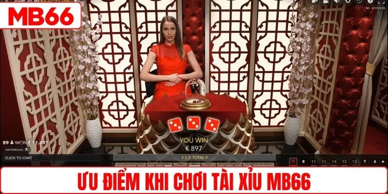 Ưu điểm khi cược tại MB66